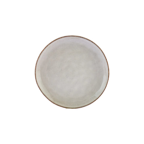 Karaca Aria Reactive Glaze Side Plate, 20cm, Beige