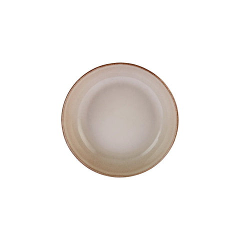 Karaca Aria Reactive Glaze Pasta Bowl, 20cm, Beige