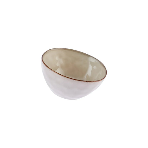 Karaca Aria Reactive Glaze CerealSoup Bowl, 16cm, Beige