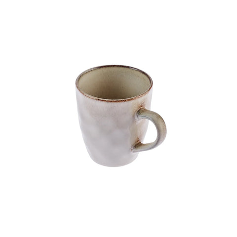 Karaca Aria Reactive Glaze Mug, 450ml, Beige