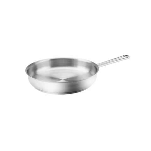 Karaca Grace Stainless Steel Induction Mini Frying Pan, 14cm, Silver