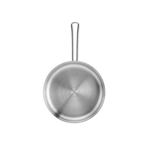 Karaca Grace Stainless Steel Induction Mini Frying Pan, 14cm, Silver