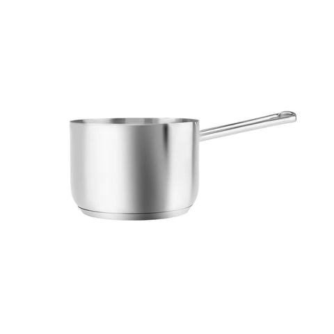 Karaca Grace Stainless Steel Induction Saucepan, 14cm, Silver