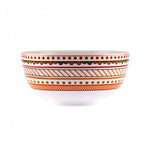 Karaca X Arslantepe Porcelain Cereal Soup Bowl, 14cm, White Multi