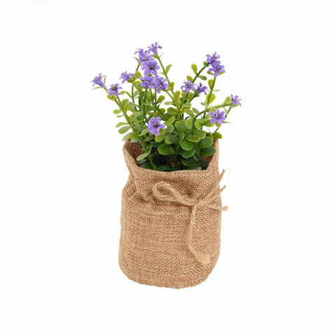 Karaca Home Romance Artificial Flower, Purple