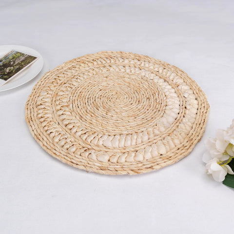 Karaca Home Reneta Placemat, 38cm, Straw