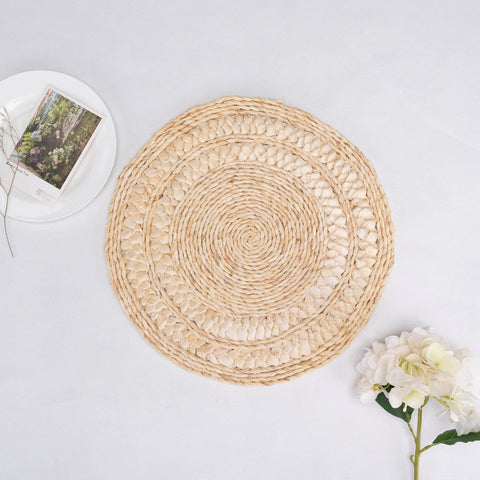 Karaca Home Reneta Placemat, 38cm, Straw