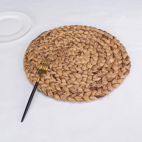 Karaca Home Austin Placemat, 38cm, Straw