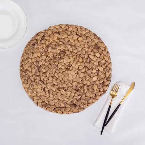 Karaca Home Austin Placemat, 38cm, Straw