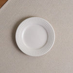 Karaca Mina Porcelain Side Plate, 16cm, White