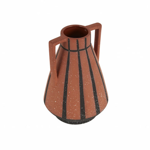 Karaca Home Simple Ceramic Vase, 15cmx22cm, Multi