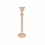 Karaca Home Joyful Candlestick, 28cm, Pink