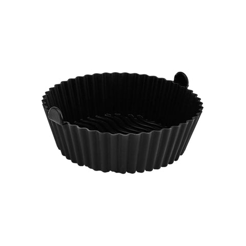 Karaca Airfryer Silicone Baking Mold, 16cm, Black