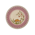 Karaca X Arslantepe Porcelain Dinner Plate, 27cm, Multi