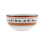 Karaca X Arslantepe Porcelain CerealSoup Bowl, 14cm, Multi