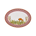 Karaca X Arslantepe Porcelain Serving Platter, 30cm, Multi