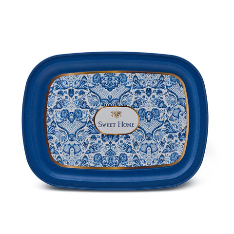 Karaca Whitney Rectangle Tray, 30cmx23cm, Multi