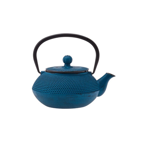 Karaca Mystical Cast Iron Teapot, 720ml, Blue Black