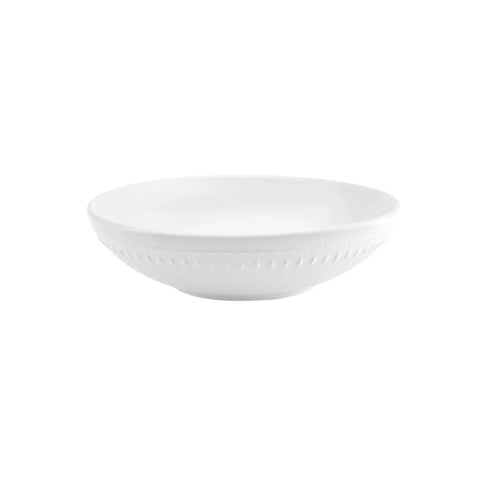 Karaca Mina Porcelain CerealSoup Bowl, 16cm, White