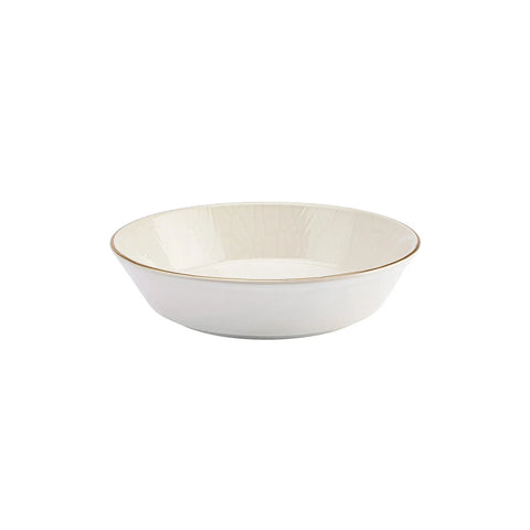 Karaca Calvin Ceramic Serving Bowl, 20cm, Multi