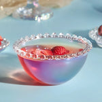 Karaca Rory Glass CerealSoup Bowl, 13cm, Transparent