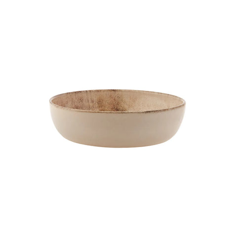 Karaca Ephesus Ceramic Pasta Bowl, 20cm, White Multi