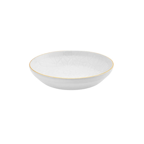 Karaca Calvin Ceramic Pasta Bowl, 18cm, Multi