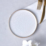 Karaca Calvin Ceramic Side Plate, 15cm, Multi