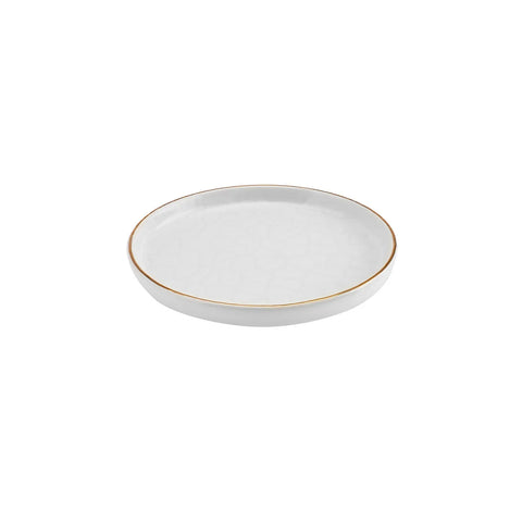 Karaca Calvin Ceramic Side Plate, 15cm, Multi