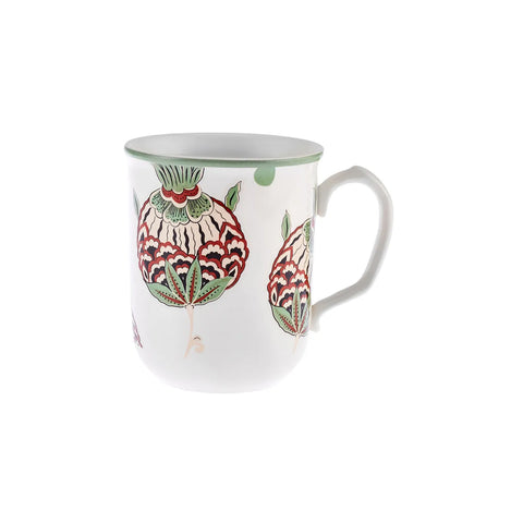 Karaca Paye Seljuk Collection Porcelain Mug, 340ml, Multi