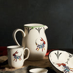 Karaca Paye Seljuk Collection Porcelain Pitcher, 1500ml, Multi