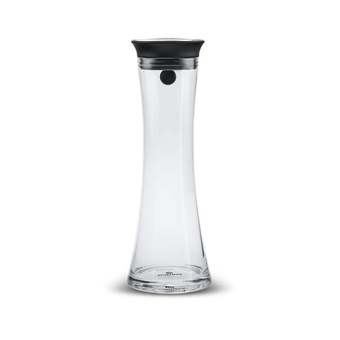 Karaca Sapphire Glass Carafe, 1L, Transparent Black