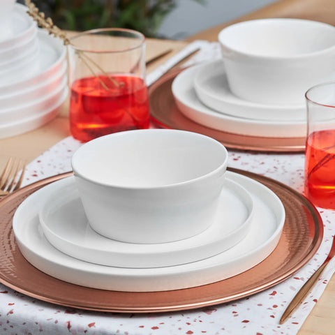 Dinner set 18 piece best sale