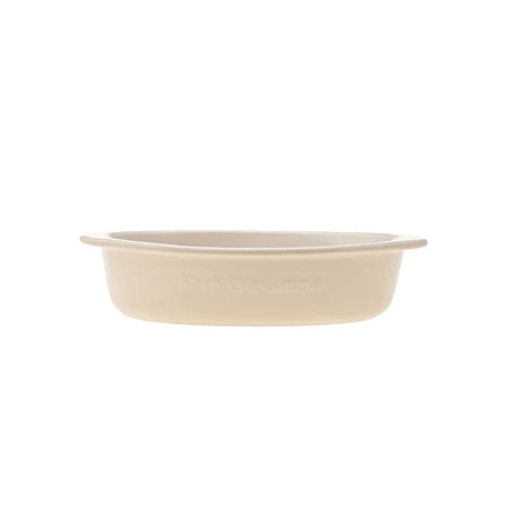 Karaca Elis Ceramic Oven Dish, 19cm, Beige