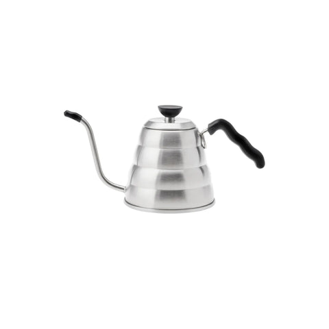 Karaca Stainless Steel Coffee Kettle, 1200ml, Silver Black