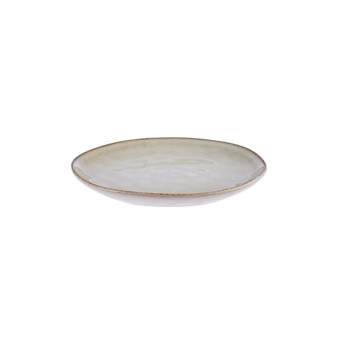 Karaca Aria Reactive Glaze Side Plate, 20cm, Beige