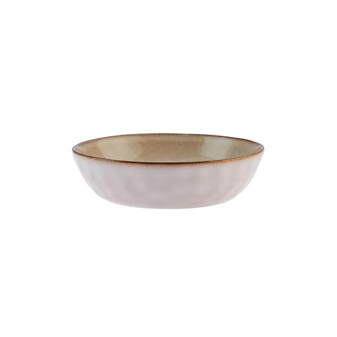 Karaca Aria Reactive Glaze Pasta Bowl, 20cm, Beige