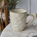 Karaca Aria Reactive Glaze Mug, 450ml, Beige