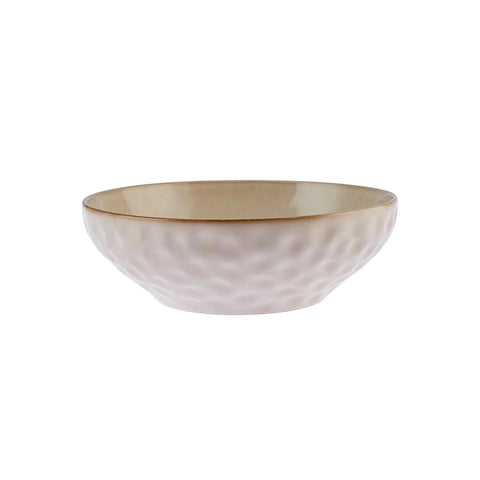 Karaca Aria Reactive Glaze Serving Bowl, 27cm, Beige