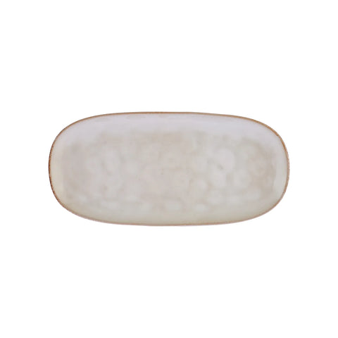 Karaca Aria Reactive Glaze Serving Platter, 31cm, Beige