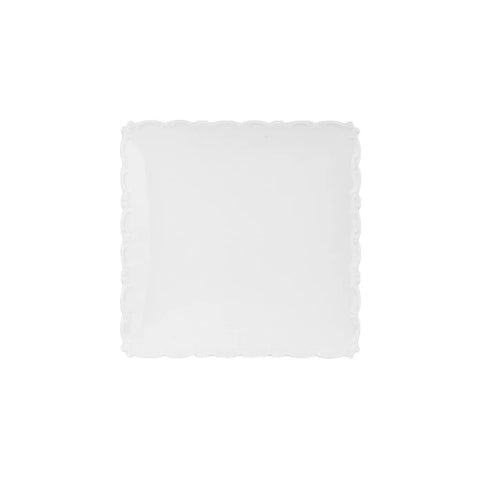 Karaca Ivy Porcelain Side Plate, 22.6cmx22.6cmx2cm, White