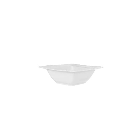 Karaca Ivy Porcelain CerealSoup Bowl, 17.8cmx17.8cmx6.4cm, White