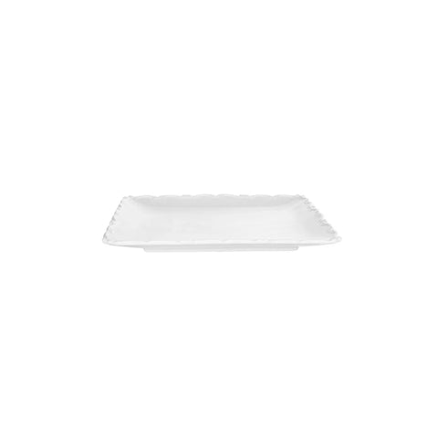 Karaca Ivy Porcelain Side Plate, 19.50cm, White