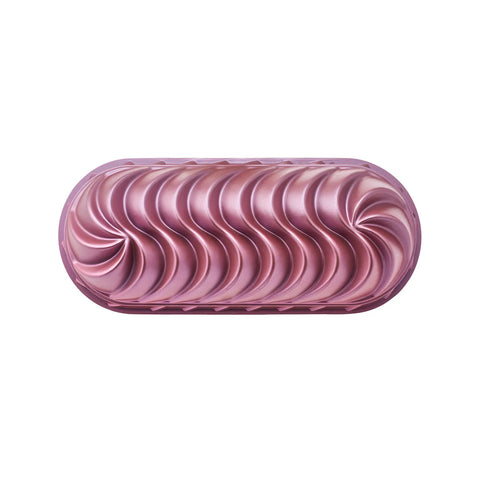 Karaca Vera Aluminium Cast Loaf Pan, 35cm, Pink