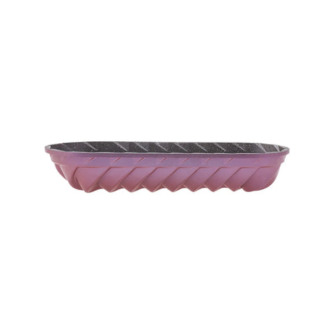 Karaca Vera Aluminium Cast Loaf Pan, 35cm, Pink