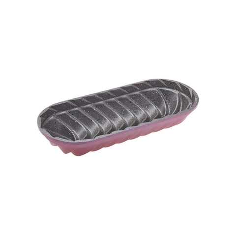 Karaca Vera Aluminium Cast Loaf Pan, 35cm, Pink