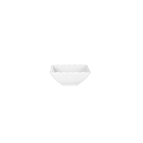 Karaca Ivy Porcelain Snack Bowl, 9cm, White