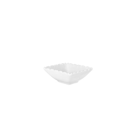 Karaca Ivy Porcelain Snack Bowl, 9cm, White