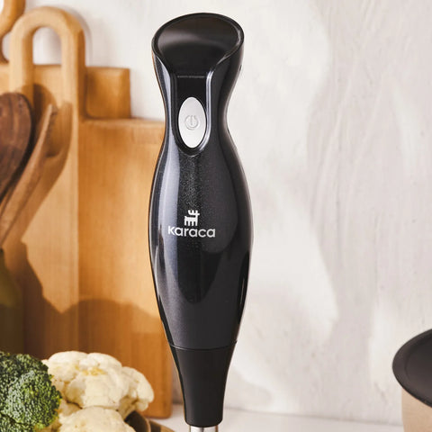 Karaca Shiny Hand Blender, 550W, Black