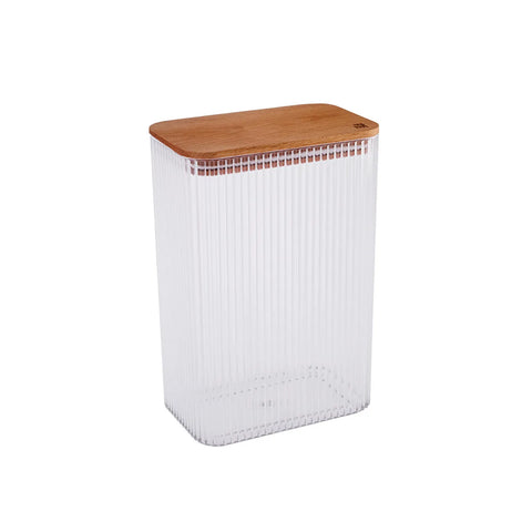 Karaca Massimo Storage Container, 2L, Transparent Brown